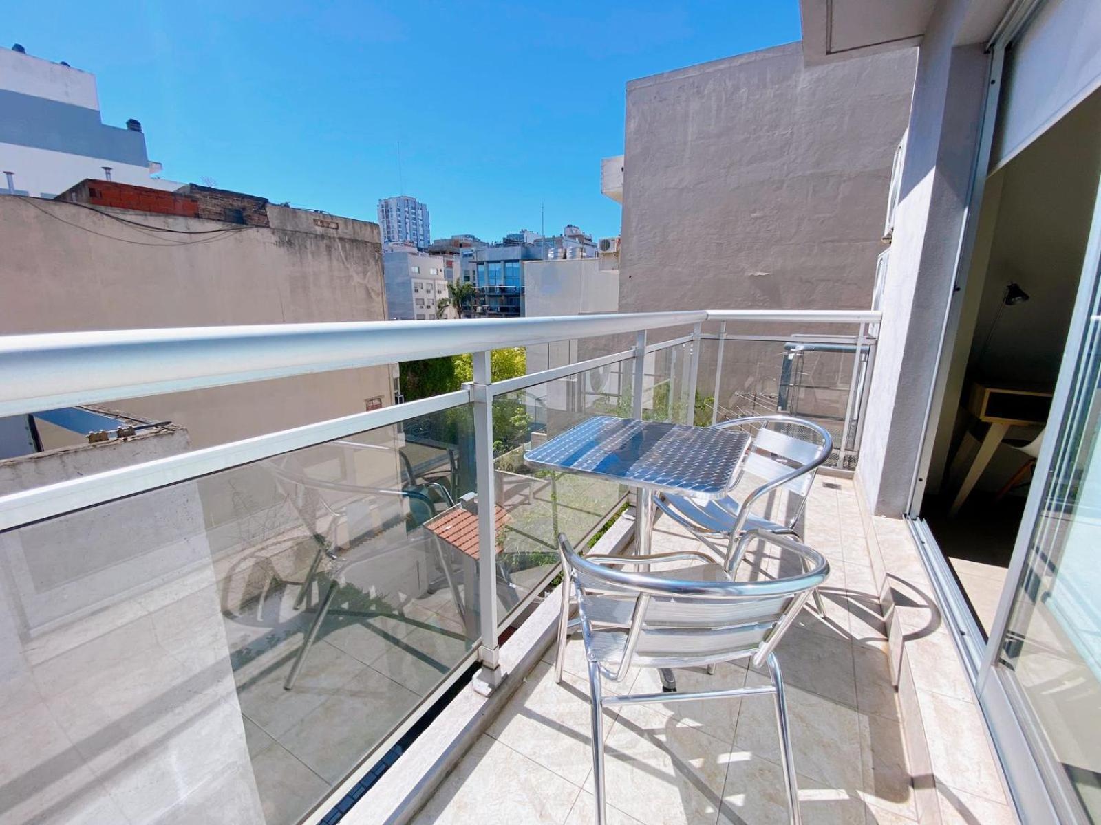 Apartmán Roosevelt 1681 Buenos Aires Exteriér fotografie